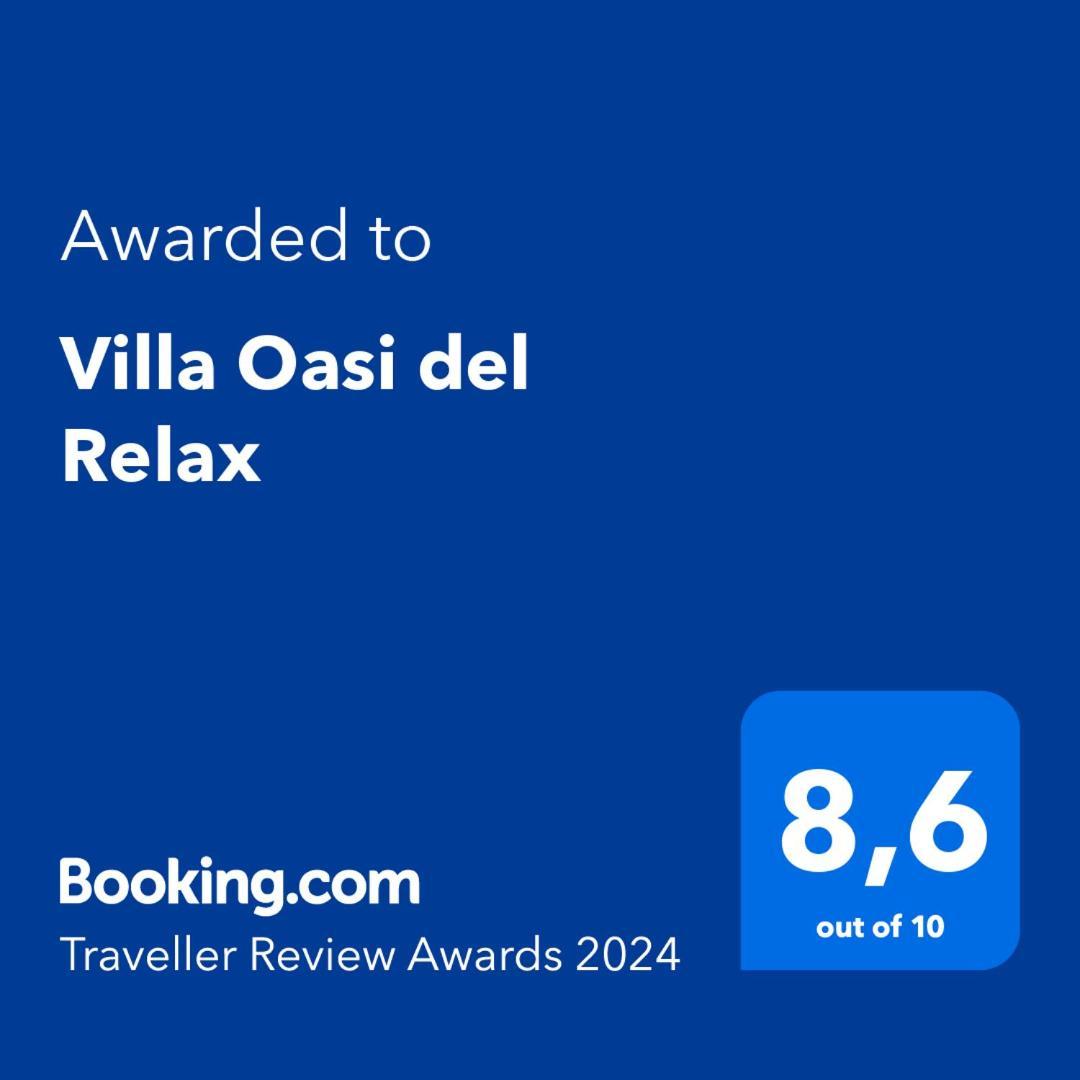 Villa Oasi Del Relax Castellammare del Golfo Exterior foto