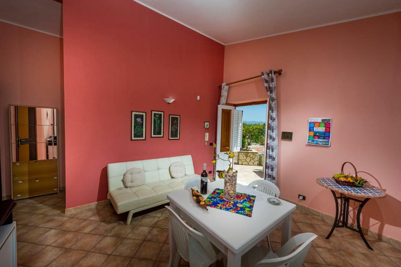 Villa Oasi Del Relax Castellammare del Golfo Exterior foto